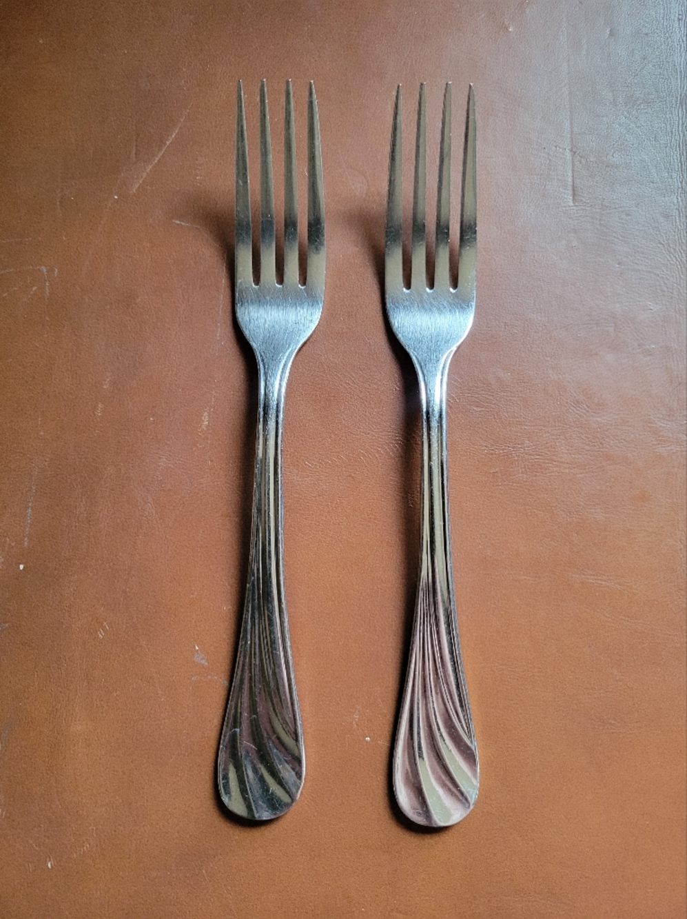 Libbey 491 002 7 1/4" Dessert Spoon with 18/8 Stainless Grade, Serenade Pattern?